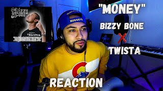 Bizzy Bone feat. Twista - Money [REACTION]