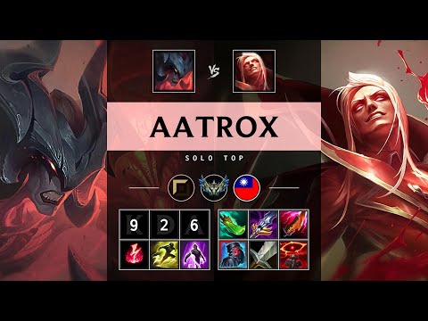 Aatrox Top vs Vladimir - TW Challenger Patch 25.13