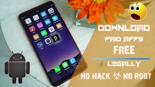 😎DOWNLOAD PAID APPS FREE ON ANDROID 📲 LEGALLY|With Proof|BlackMart|Without Root|WithoutHack|👍🏻