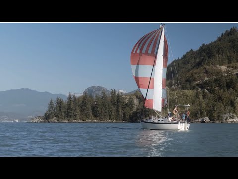 Squamish Sailing in the Howe Sound, BC with @squamishsailingventures107 October 2022