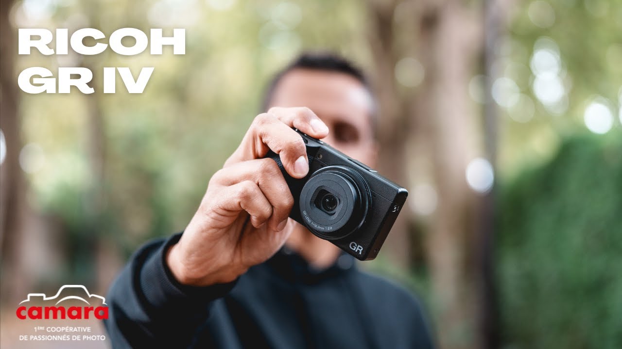 Ricoh GR IV — Camara France