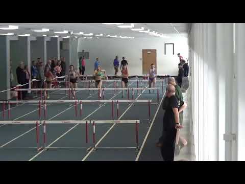 Zawody Kontrolne WMOZLA 2019 - 26.01.2019r. - 60 m ppł - M U18 - bieg 1/2