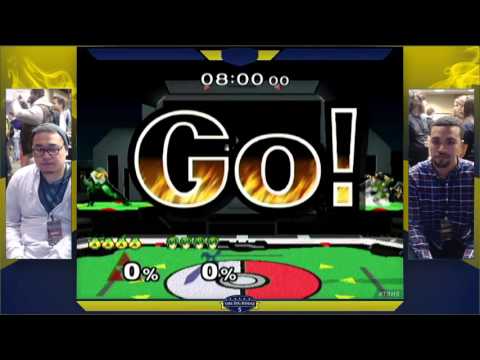 TBH5 - Reno (Sheik) vs IB (Marth) - SSBM Top 64