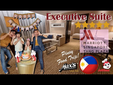 Avaliação de estadia da suíte executiva Singapore Marriott Tang Plaza - hotel 5 estrelas em Orchard Road