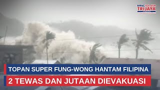 Download lagu Dozens Killed as Typhoon Fung-wong Hits the Philippines Like a Tsunami | Trijaya Update mp3