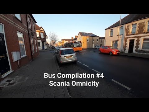 Bus compilation #4 | Scania Omnicity