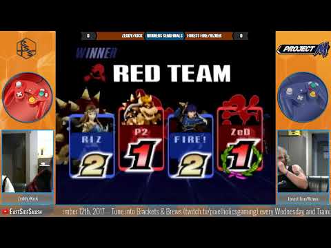 ESS Weekly #77: Zeddy/Kick (Red) vs Forest Fire/Rizner (Blue) - Winners Semifinals - PM Doubles