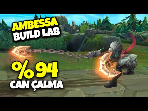 Build Lab: 94% Lifesteal Ambessa is the Most Stealing Champion in the Game!