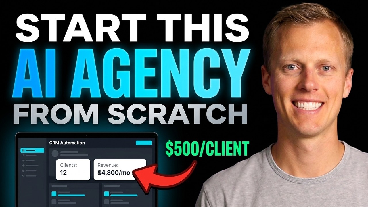 How To Start An AI Marketing Agency As A Beginner