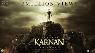 Karnan Release Announcement Teaser | Dhanush | Mari Selvaraj | Kalaippuli S Thanu|Santhosh Narayanan