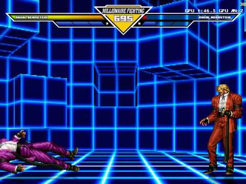 MUGEN: Rugal KOF '94 Form 1