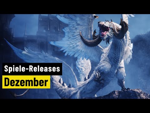 Spiele-Releases im Dezember 2021 | Für PC und Konsolen