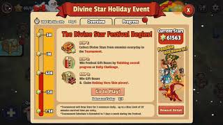 Max Reward per day - Realm Defense Event