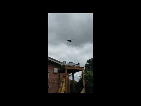 Demostration of Drone in a Box Tech