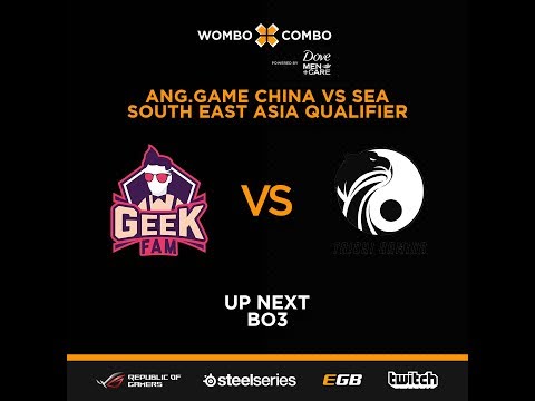 Geek Fam vs Taichi Game 1 (BO3) | Ang.Game China vs SEA | Losers' Finals