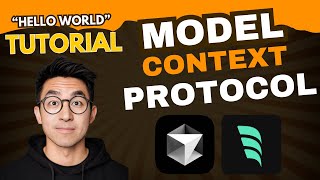 Download the video "MCP Made SIMPLE: Your FIRST Hello World MCP Server. Works for CURSOR & WINDSURF."
