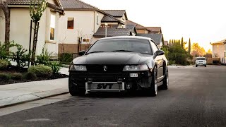 Fixing The Cobra Again // Replacing Intercooler Pump On SVT Cobra // Fixing Cobra Bumper Clips