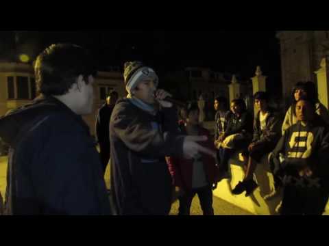 Lenteja (Lima) vs Hubeycase vs Regulus - Audiciones Supremacia Mc Plaza España