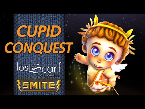 ScarfPlays Smite 541 Self Love - Solo Cupid with SpiffSinister