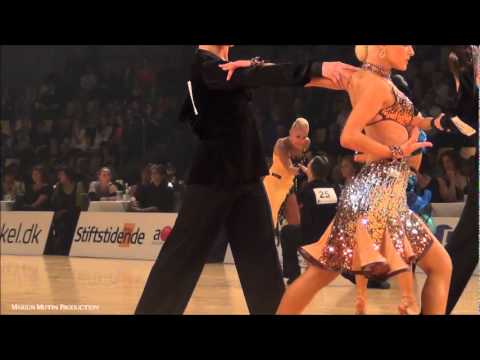 Aarhus 2012 - European Ten Dance - Final Paso Doble