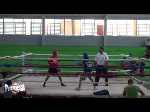 Allan Hernandez VS Yader Espinoza  - Boxeo Amateur - Viernes de Boxeo