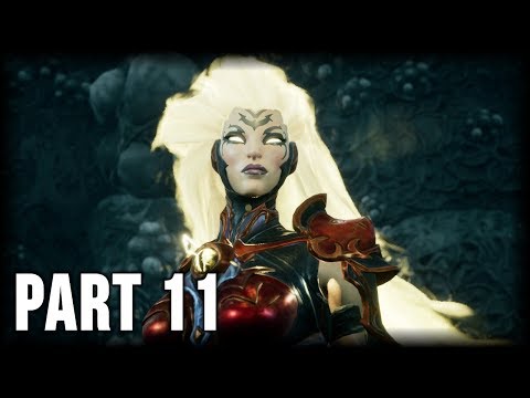 Darksiders III - 100% Walkthrough Part 11 [PS4] – Tangled Grotto (Apocalyptic Difficulty)