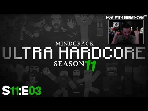 Mindcrack UHC 11 - Ep03 "The Future UHC Champion!"