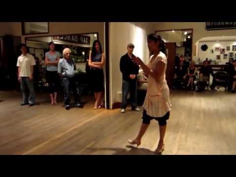 Tango Lesson: Favorite Ideas from the Cross