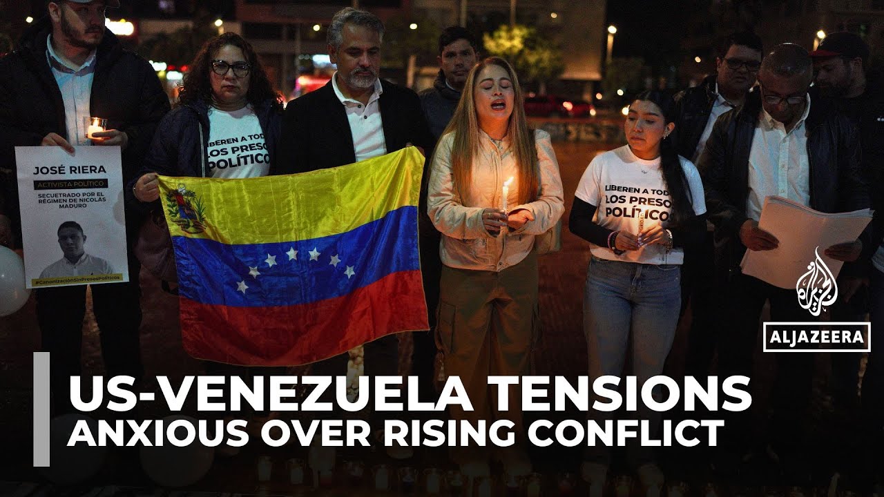 Venezuelans in Colombia fear escalation as US pressures Maduro