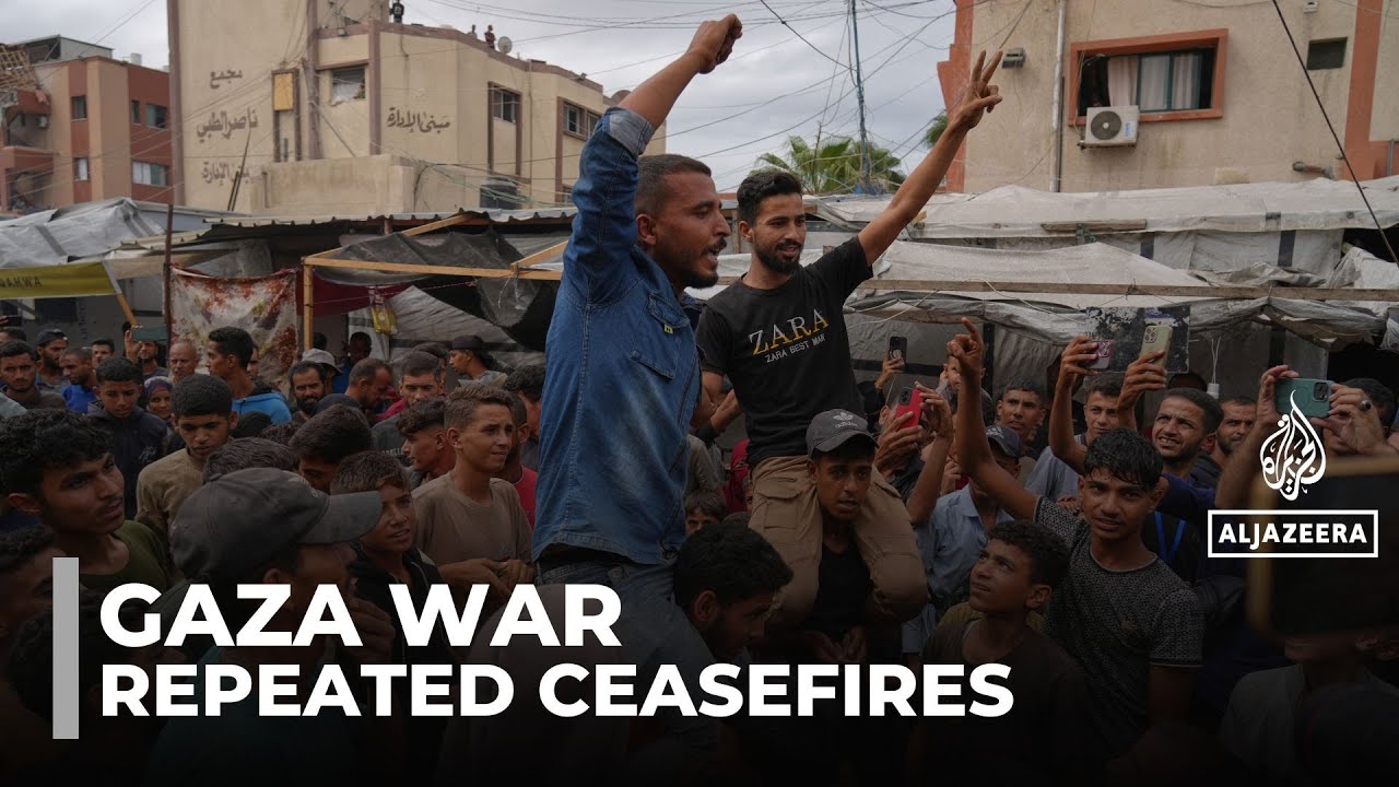 Truces that did not last: Hamas and Israel paused war twice in 2023 and 2025