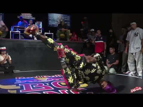 Ztimpy Vs Nebz - B-Boy Top 16 - Red Bull BC One Boston Cypher 2022 - B-Boy Network