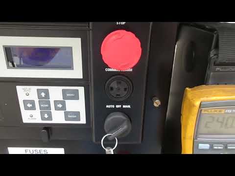 35 kw Generac Natural Gas / Propane Generator SN 3002465142 Video 2 - Abraham Generator Sales Co.