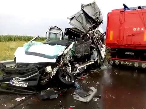 Accident mortal DN 22. Stiri Braila - Probraila.ro