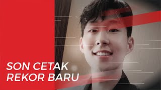 Cetak Dua Gol saat Lawan Aston Villa, Son Heung-min Raih Rekor Baru