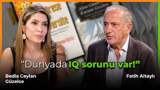 Dünyada IQ sorunu var! / Fatih Altaylı & Bedia Ceylan Güzelce - Teke T