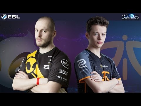 Heroes - Dignitas vs. Fnatic - HotS Championship Katowice 2016 - Semifinals Tomb Spiderqueen #1