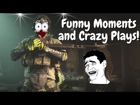 MW2 Funny Moments & Crazy Plays!