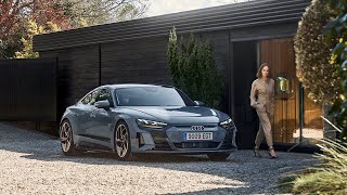 Hagámoslo con sentido | Stella McCartney descubre el Audi e-tron GT quattro 100% eléctrico. Trailer