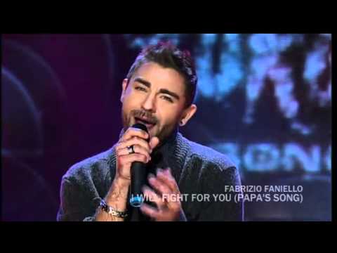 Malta Eurovision 2012 10. I Will Fight For You (Papa's Song) - Fabrizio Faniello
