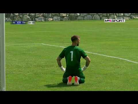 RIJEKA vs TRIGLAV 1:1 (prijateljska utakmica)