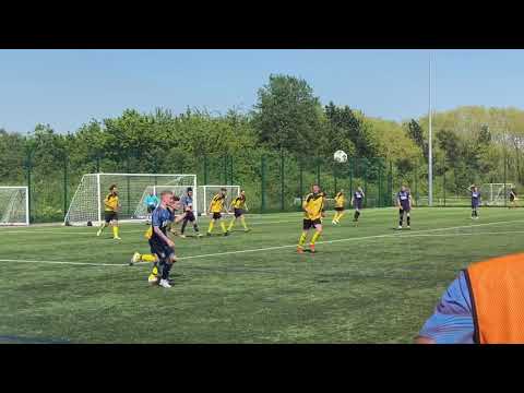 Aaron Blair 100th Club goal for Ongar Town FC