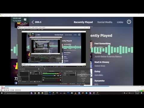 98.5 WBBO-FM TOTH/Legal ID 11/15/20 3AM EST