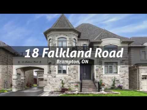 18 FALKLAND ROAD, BRAMPTON, ON