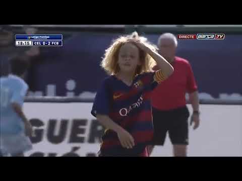 Xavi Simons vs Celta Vigo U12 LaLiga Promises (28/12/2015)