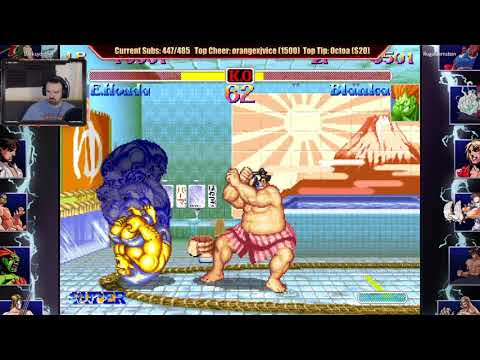 Super Street Fighter 2 Turbo MP: July 4, 2018 pt21 -REVENGE vs. Laggy Blanka! (final)