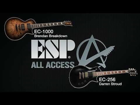ESP LTD EC-1000 + LTD EC-250 March 2023