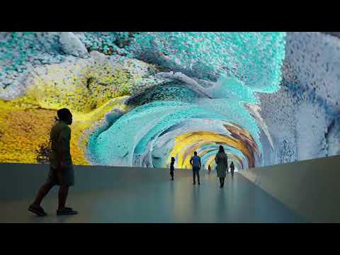 Gorizia 2025 un TUNNEL DIGITALE DI ARTE