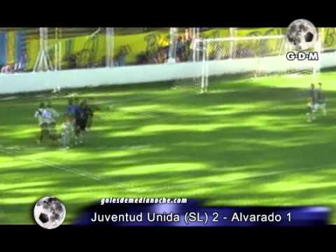 Juventud U. (SL) 2 - Alvarado (MdP) 1 (Canal 8 MdP)