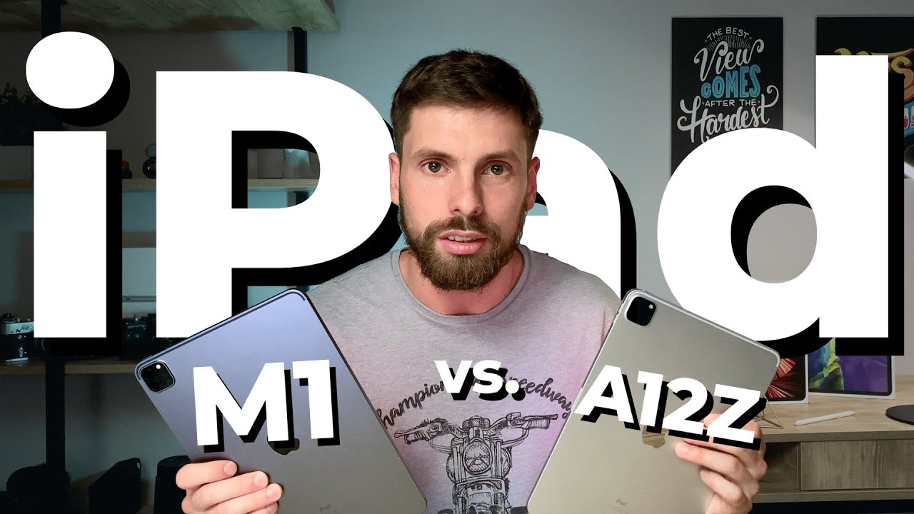 Обзор iPad Pro 11" 2021 (4K) - Сравнение чипа M1 vs A12Z
