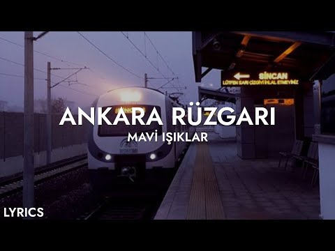 her gören ağladı kalbini bağladı dalgalı saçlarına - Mavi Işıklar - Ankara Rüzgarı (Sözleri)